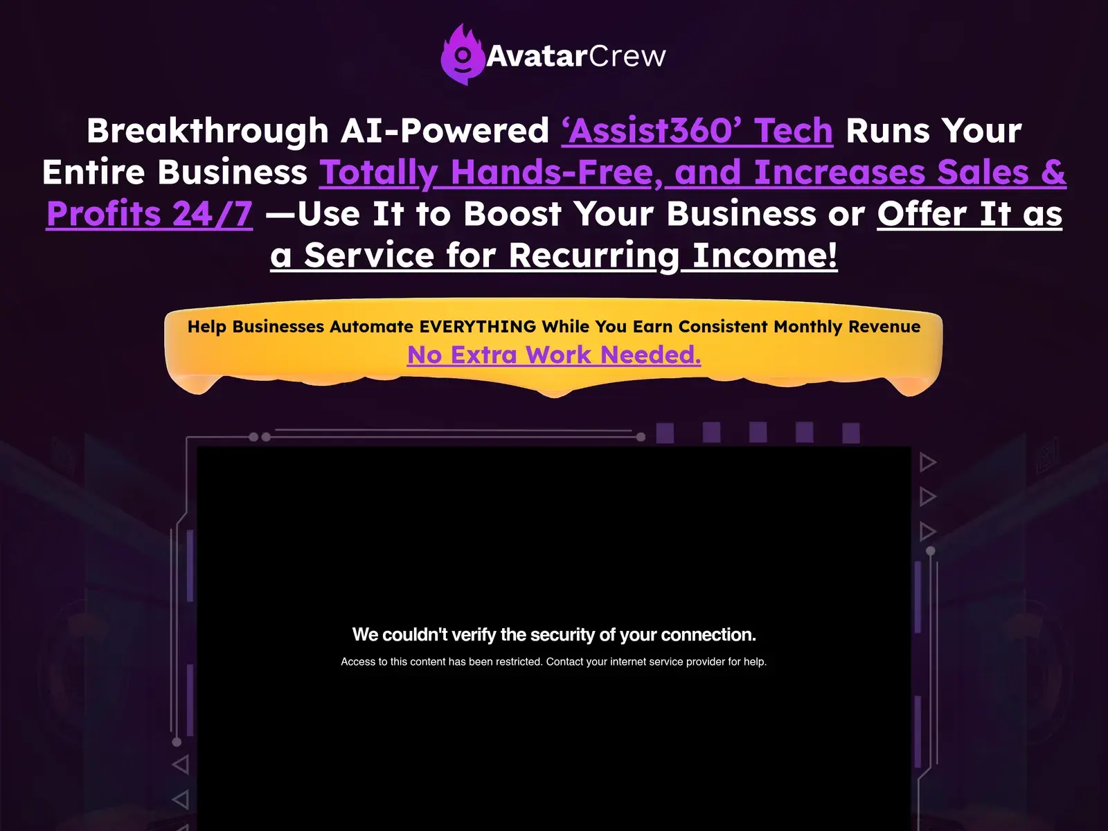 AI Avatar Crew — Digital Products case study by Spiety