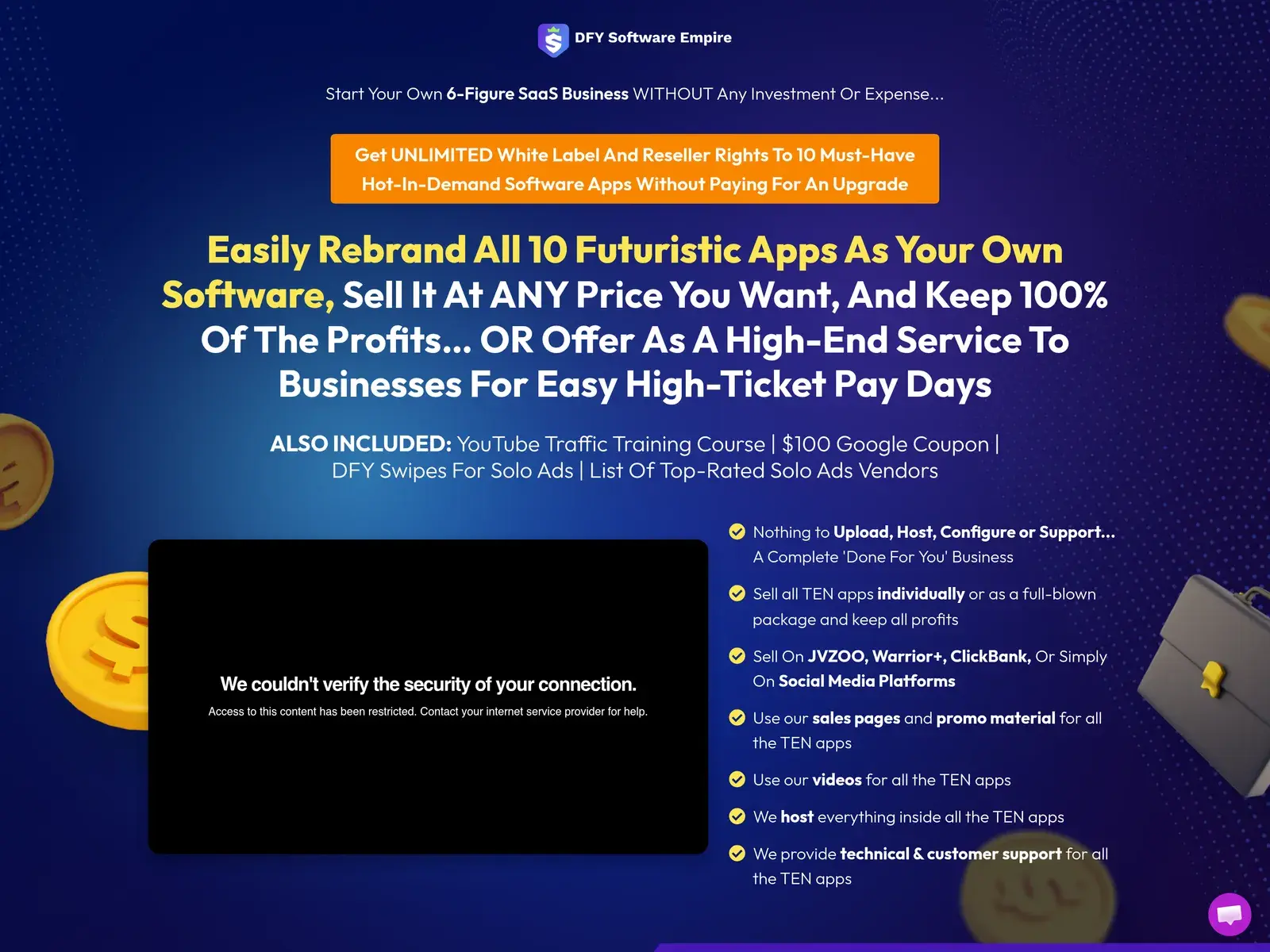 DFY AppBiz — Digital Products case study by Spiety