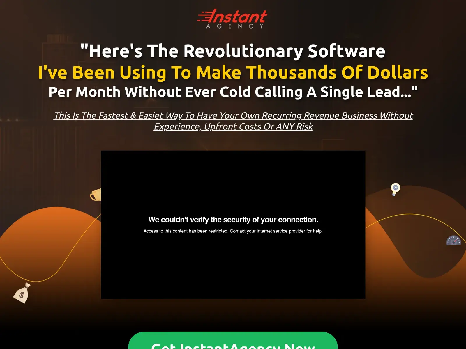 Instant Agency — Digital Products case study by Spiety