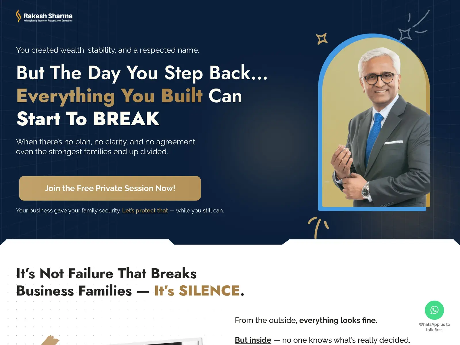 Rakesh Sharma — Workshop — Course Funnels case study by Spiety