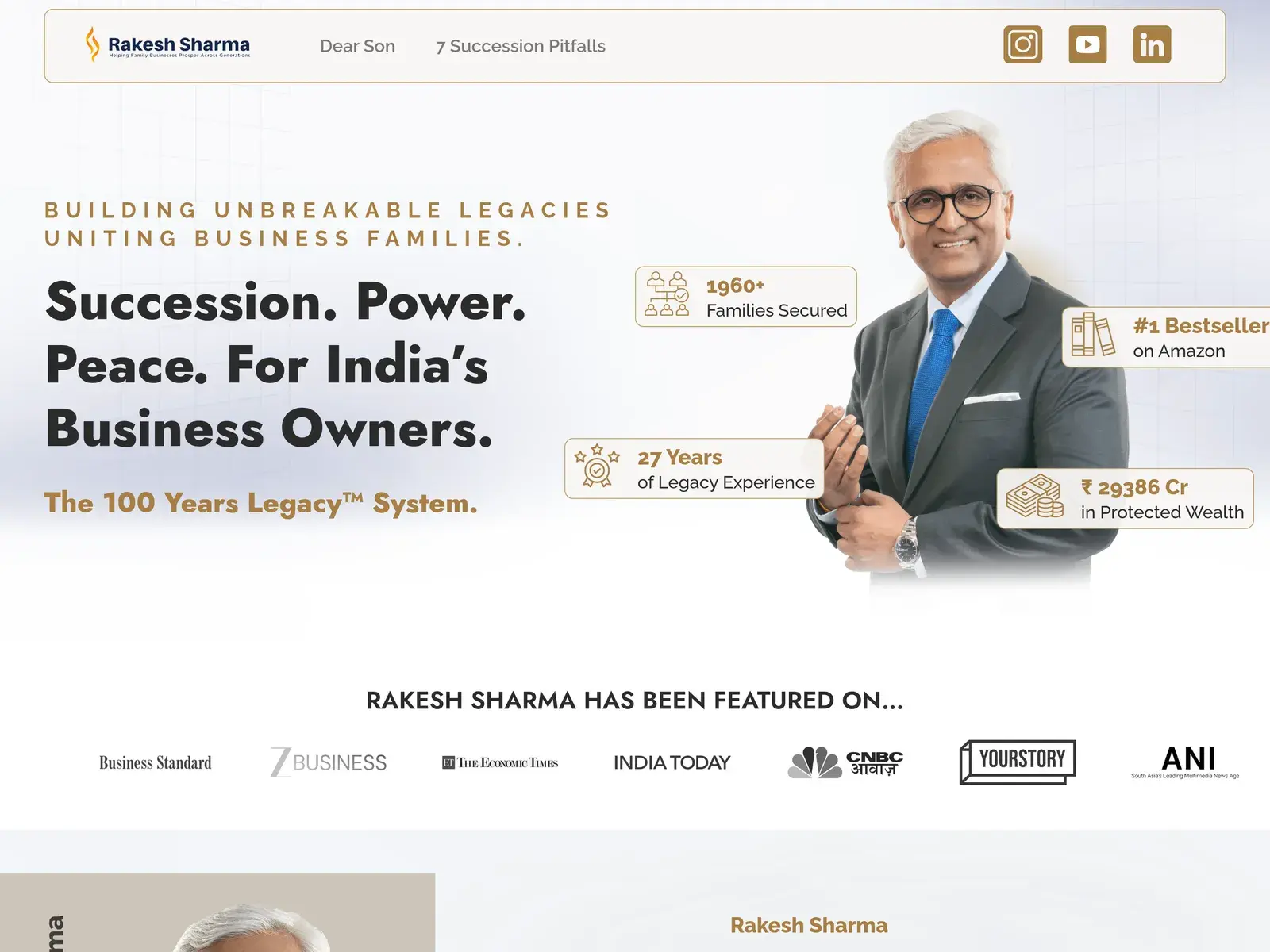 Rakesh Sharma — Studio — SaaS Products case study by Spiety