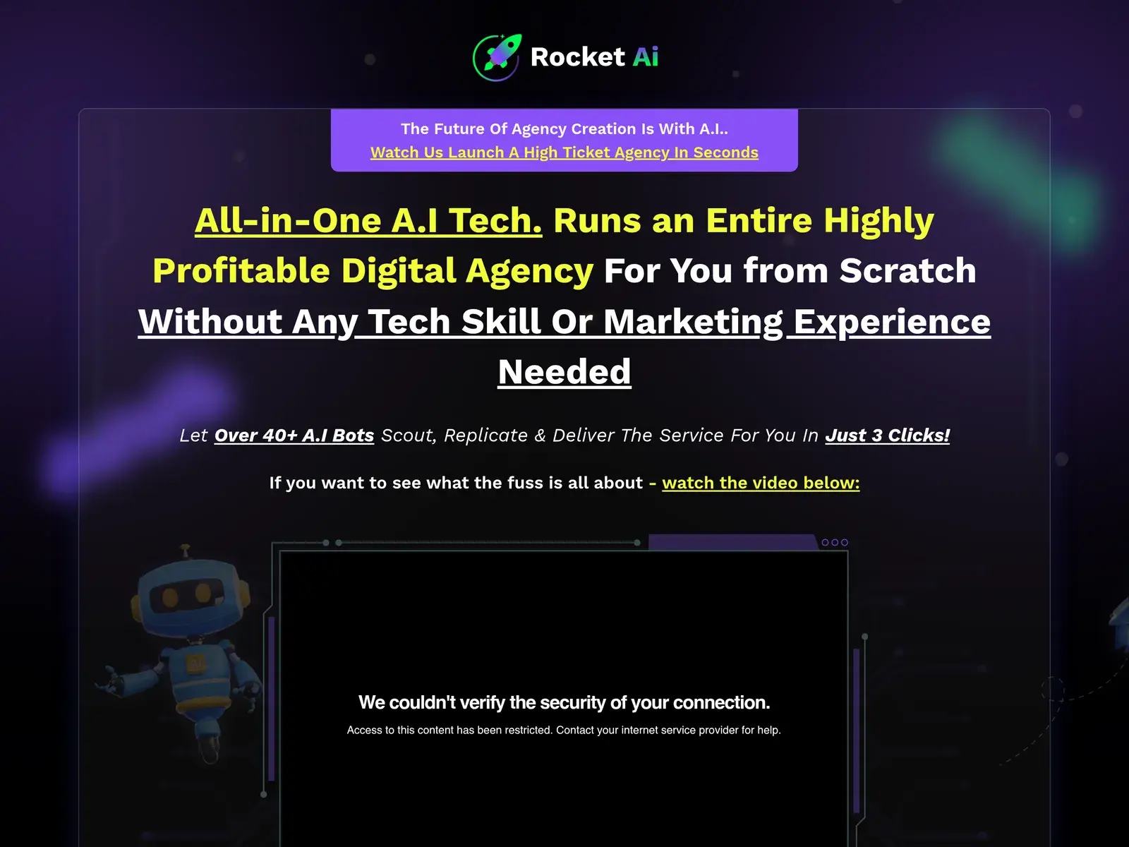 Rocket AI — Digital Products case study by Spiety