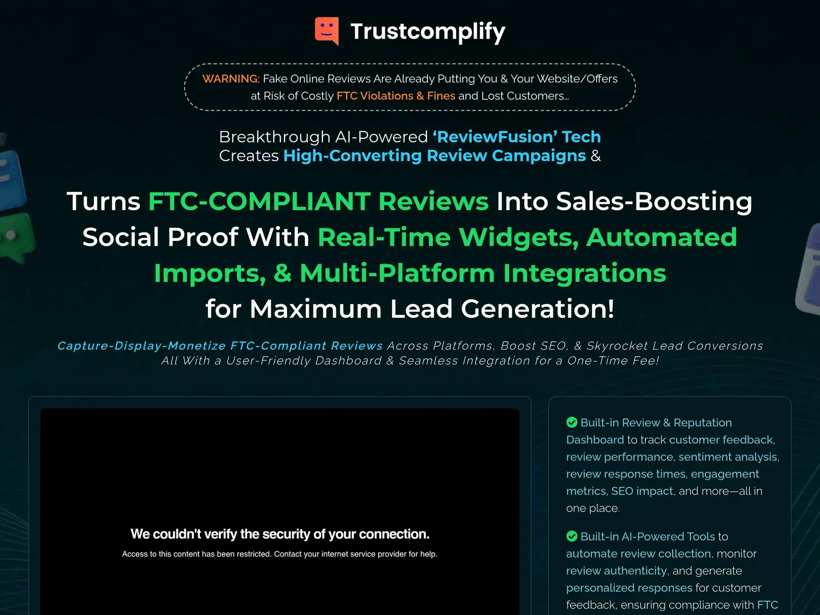 TrustComplify — Digital Products case study by Spiety