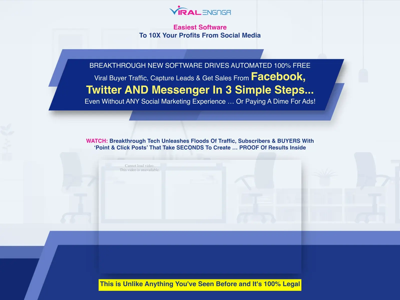 ViralEngagr — Digital Products case study by Spiety